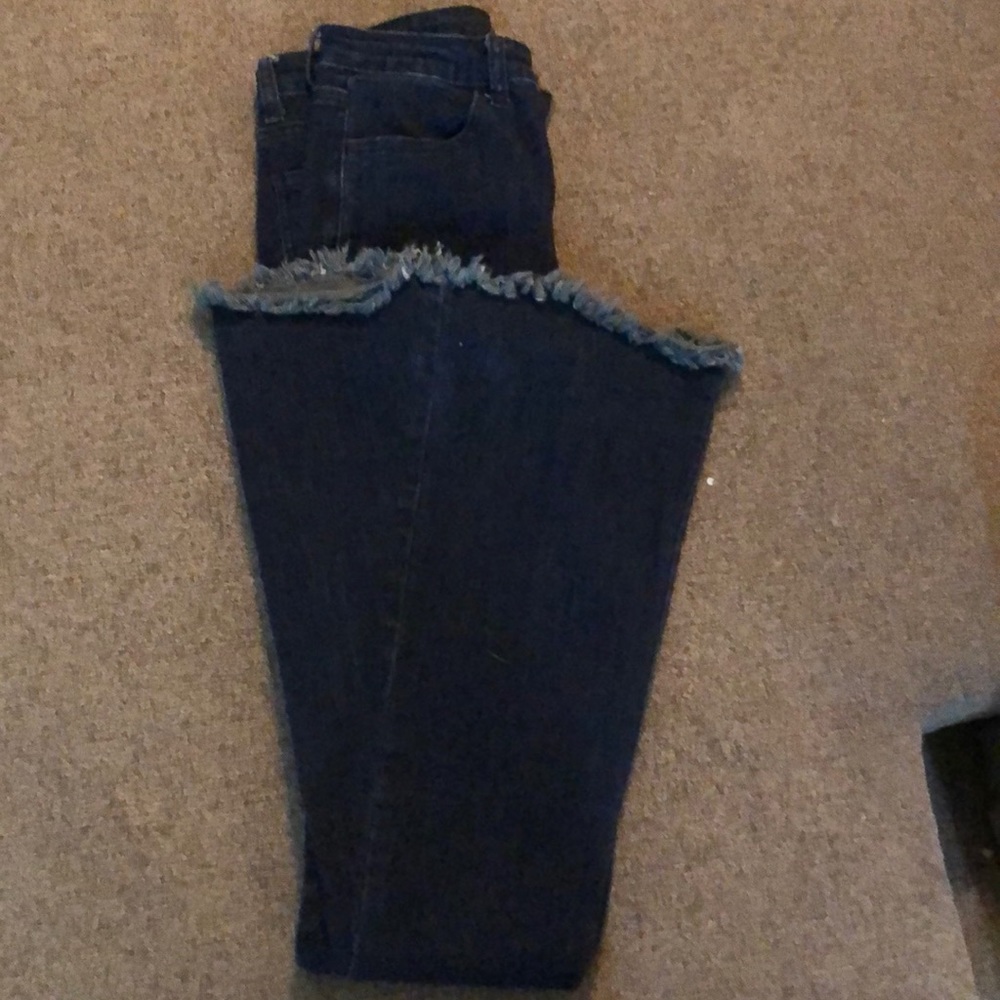 Altar’d state blue flare jeans. Never worn.